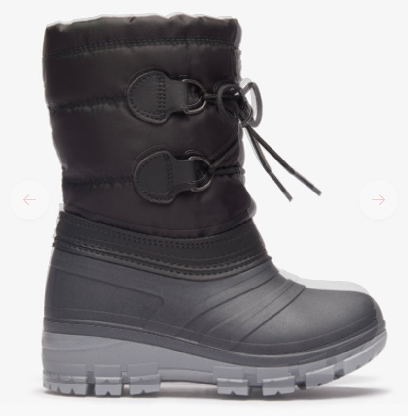 Bottes d'hiver NUVOLA - Noir - 25 à 36