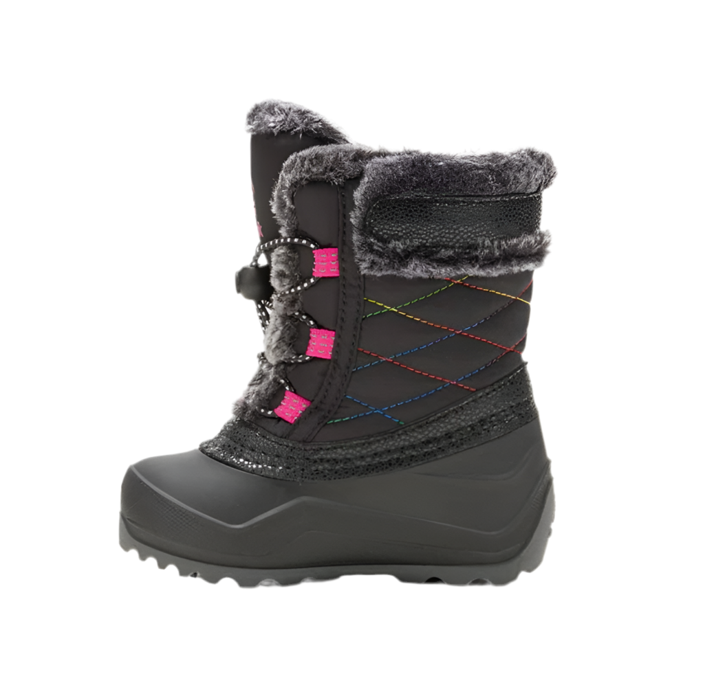 Bottes d'hiver « START 4» -40C - Noir/Fuschia - 5 à 10E