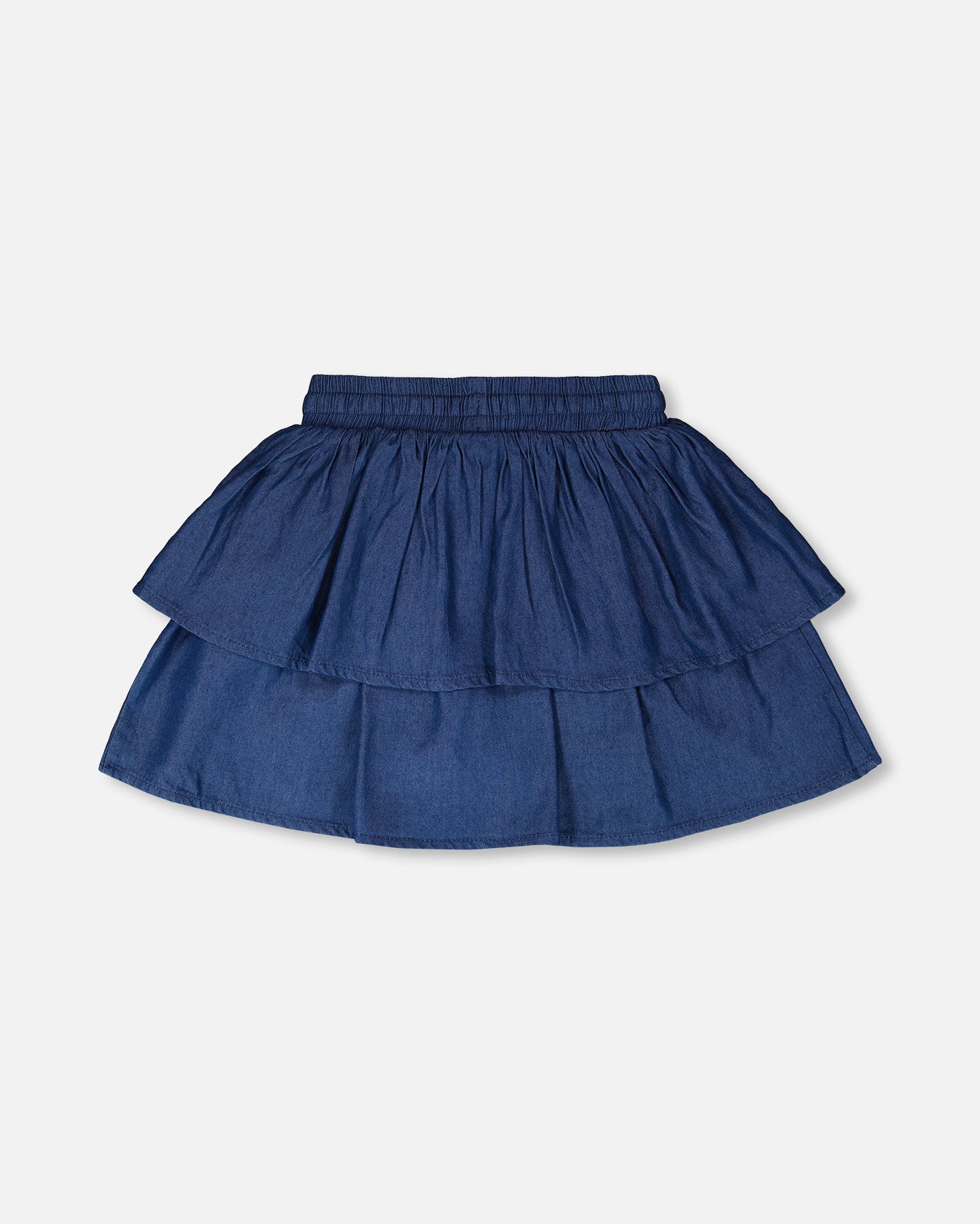 Jupe culotte en denim - H30H80_3H098 - 2 à 10 ans