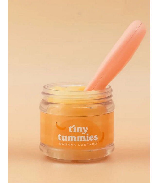ENSEMBLE DE PURÉE TINY TUMMIES POUR POUPÉE - Banane