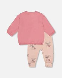 Ensemble chandail et pantalon - H20B11 - 049 - 3 à 24 mois