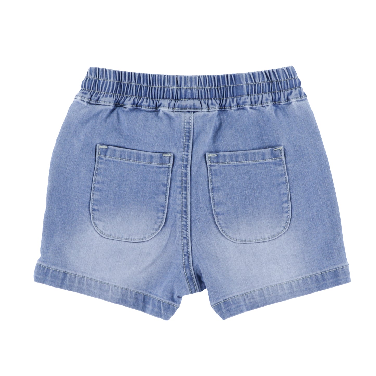 Short en denim - Vacances à la mer - S2602-05 - 2 à 10 ans