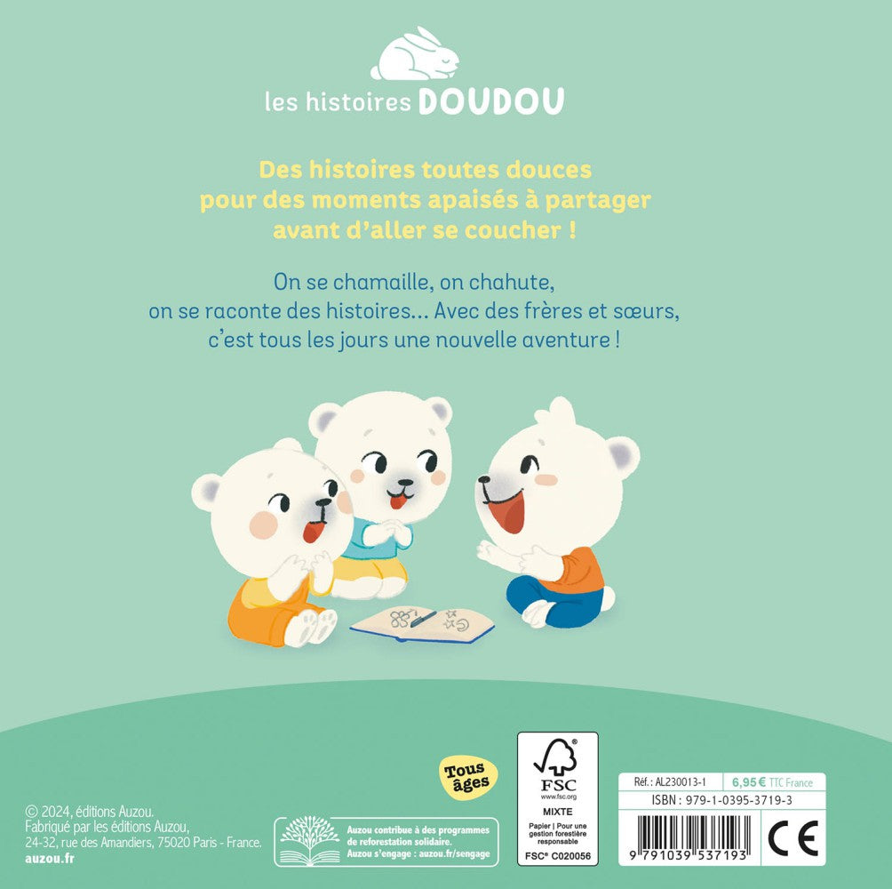 Livre - Mes Frères Et Soeurs La Tribu Du Bonheur