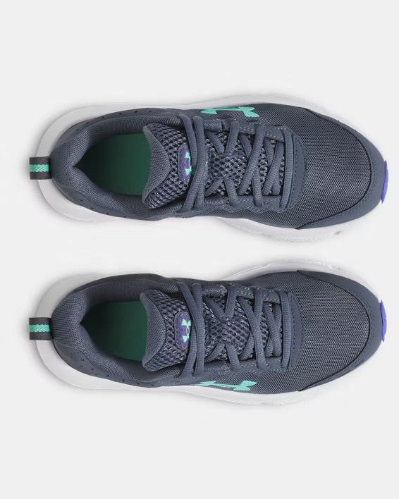 Souliers - Chaussures de course Assert 10 AC - Gris/Blanc - 4J à 6J