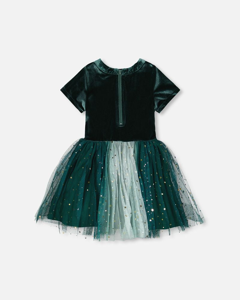Robe - H20OG88 - 393 - 2 à 10 ans