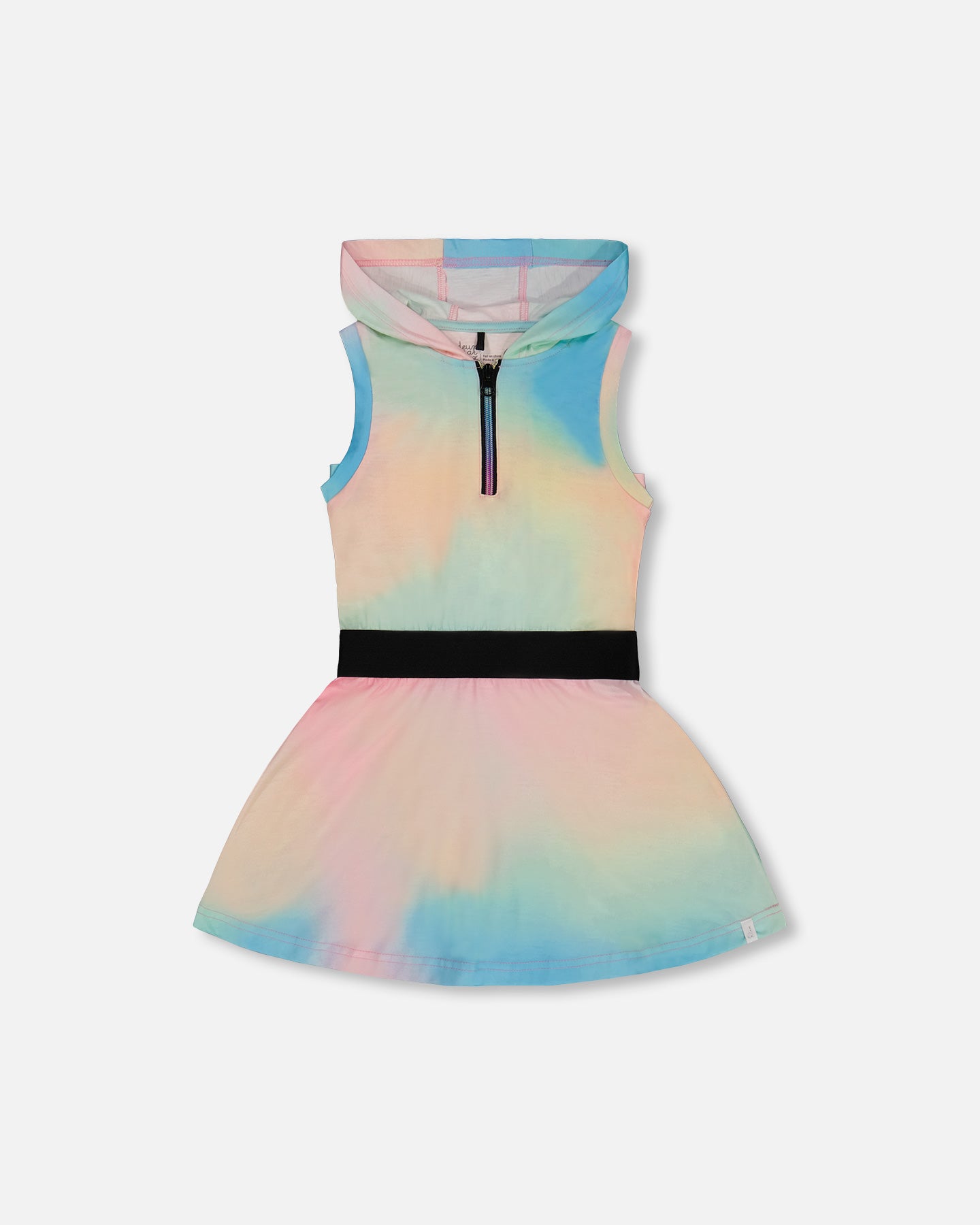 Robe à capuchon en jersey - G30K87-078 - 2 à 10 anse