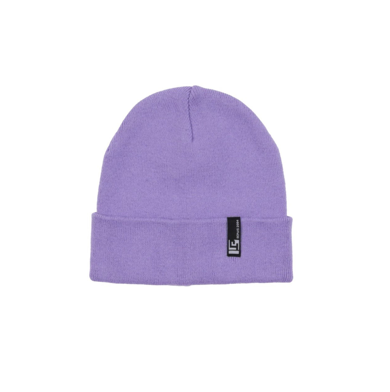 Tuque en tricot - S26TUT50- LAVANDE - 2/6 à 7/14 ans