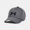 UA Blitzing Boys' Casquette ajustable - 1376708-012 - Gris/Noir - Junior
