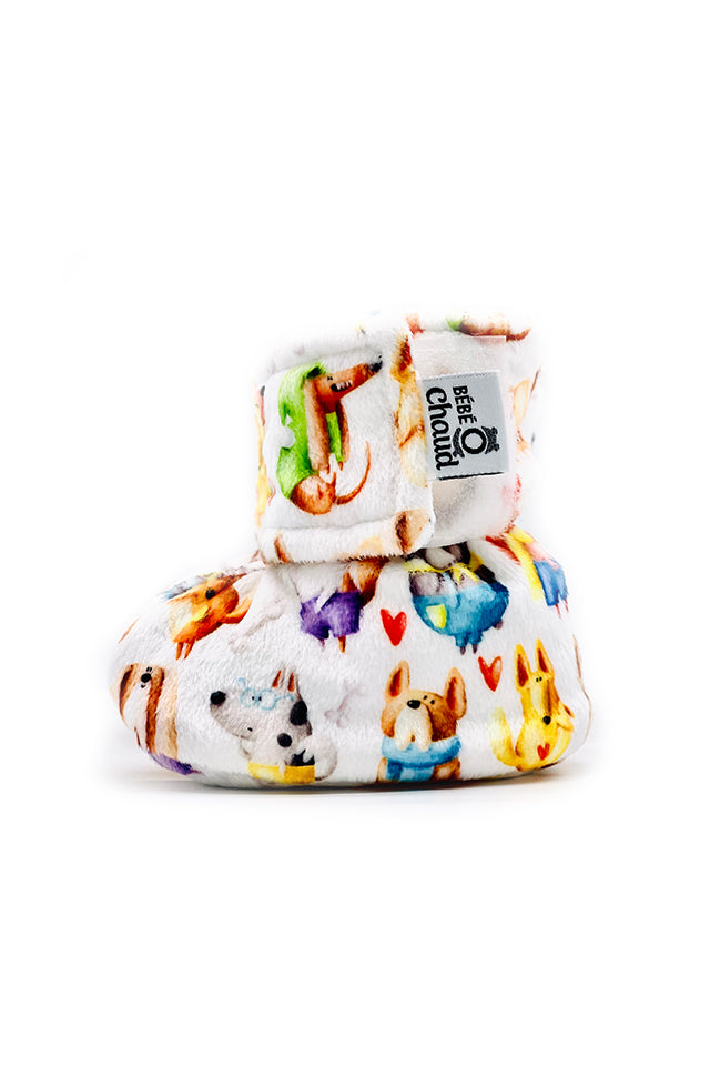 Pantoufles - Chien rigolo