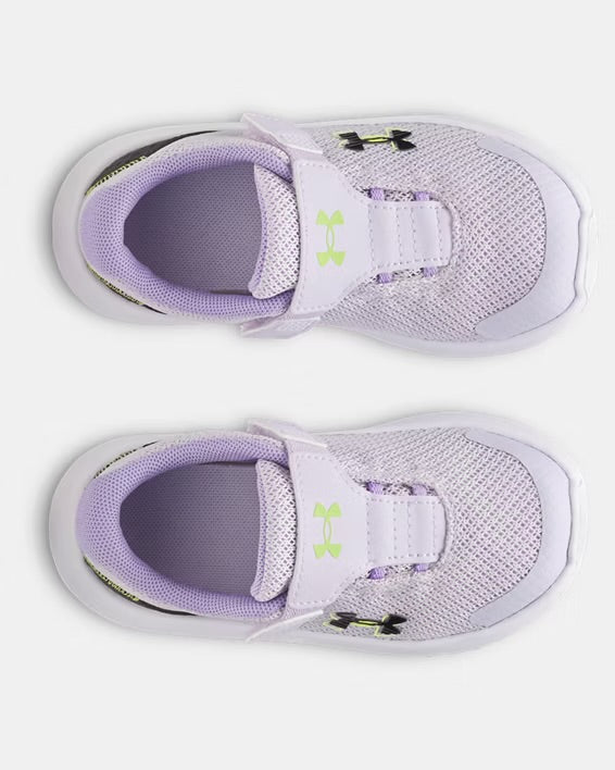 Souliers - Chaussures de course UA Surge 4 - Lilas - 5E à 10E