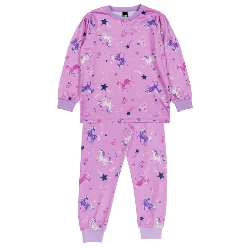 Pyjama deux pièces - F25P54 - 2 à 14 ans