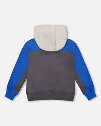 Veste a capuche - H20T30 - 913 - 2 à 8 ans