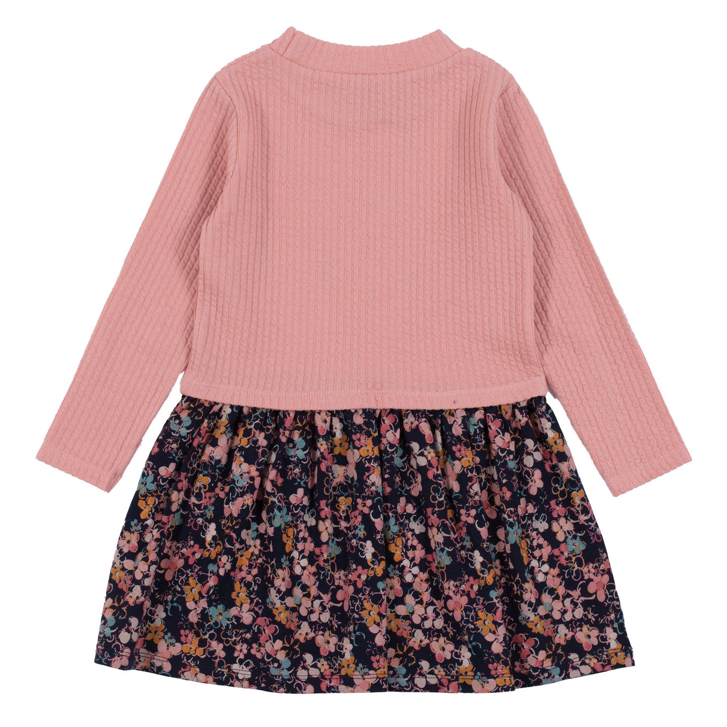 Robe - Balade automnale - F2502-03 - 2 à 10 ans
