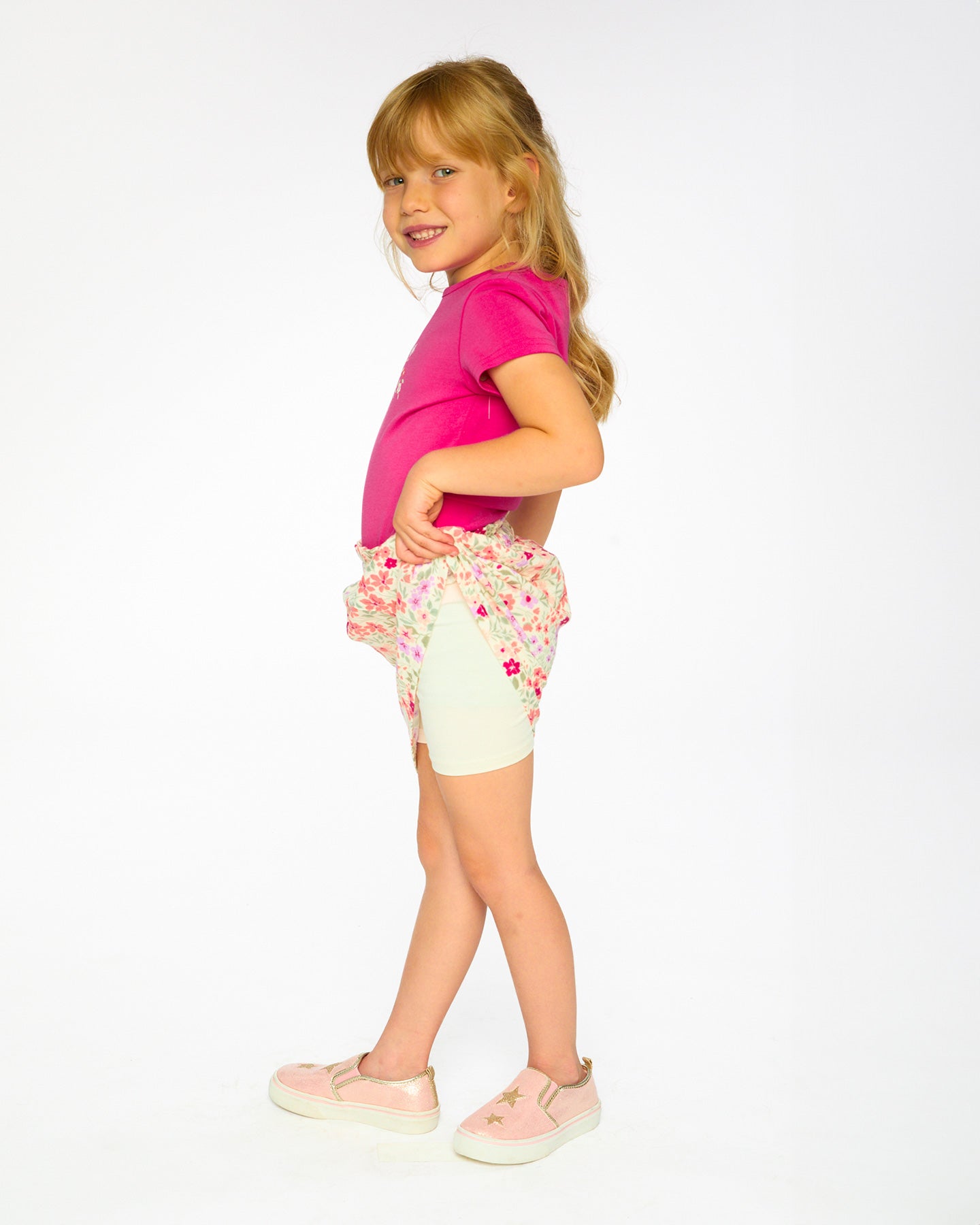 Jupe culotte - H30F80_3H050 - 2 à 8 ans