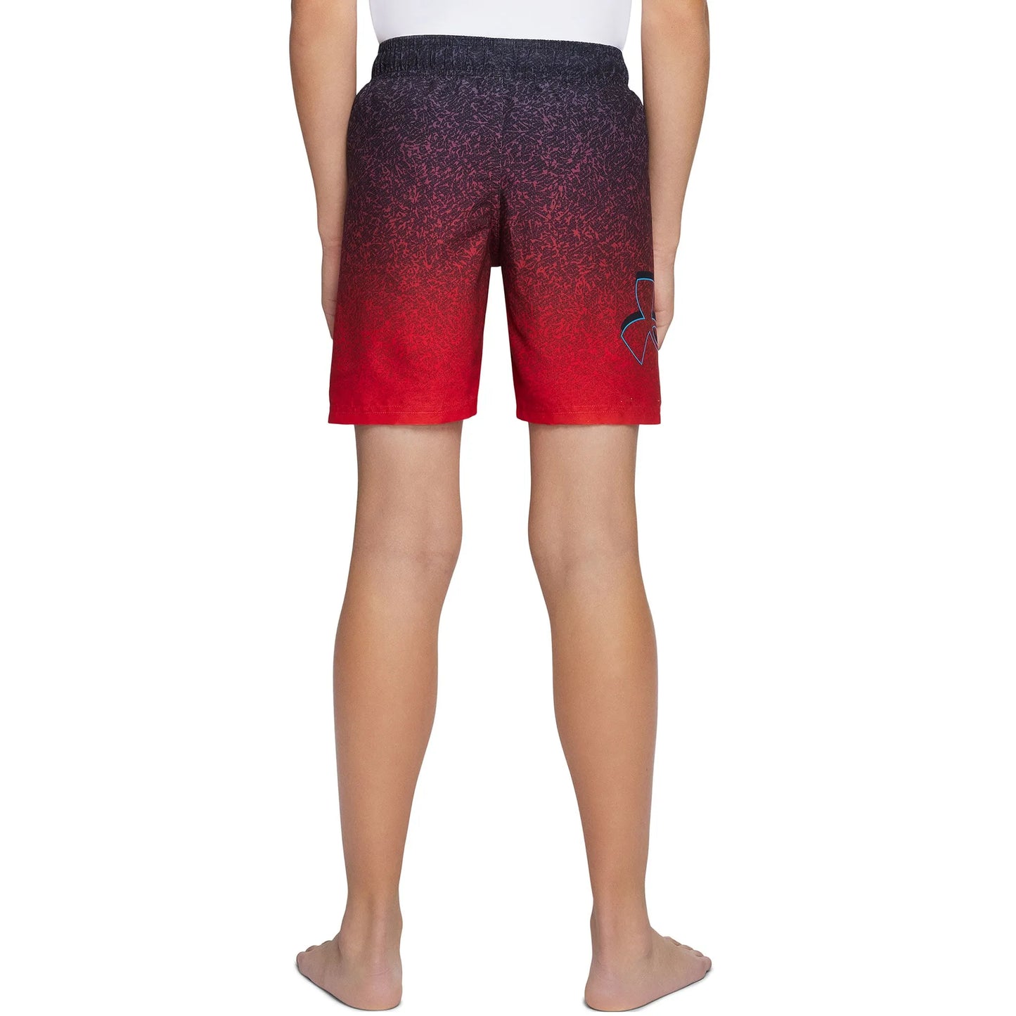 Boardshort Tipped Logo - Rouge - 8 à 14 ans