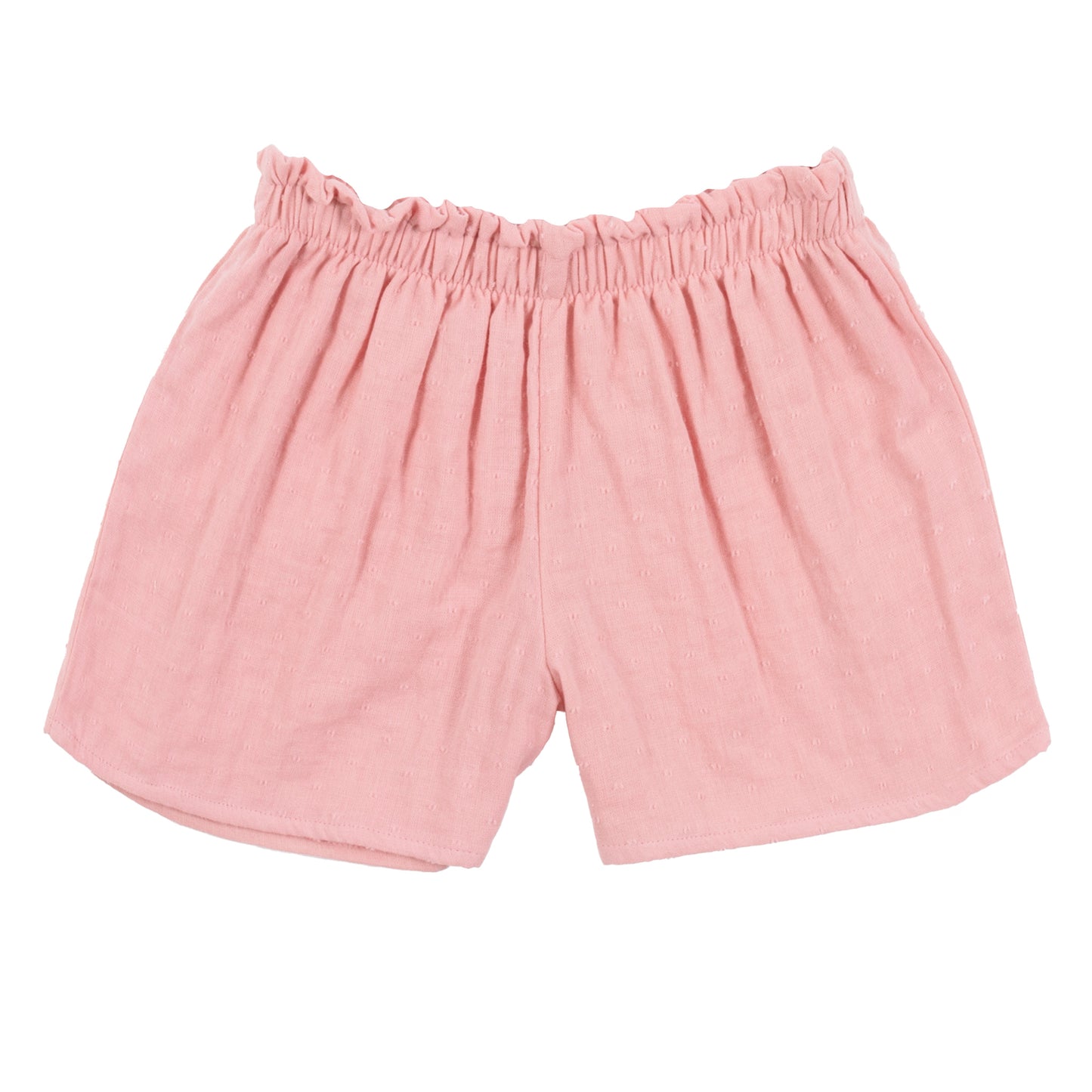 Ensemble 2 pièces en mousseline - Douce coccinelle - S2504-01 - 2 à 8 ans
