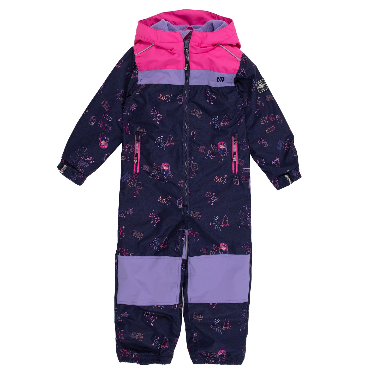 Ensemble mi-saison 1 pièce imprimé - S25M660 - 2 à 6 ans
