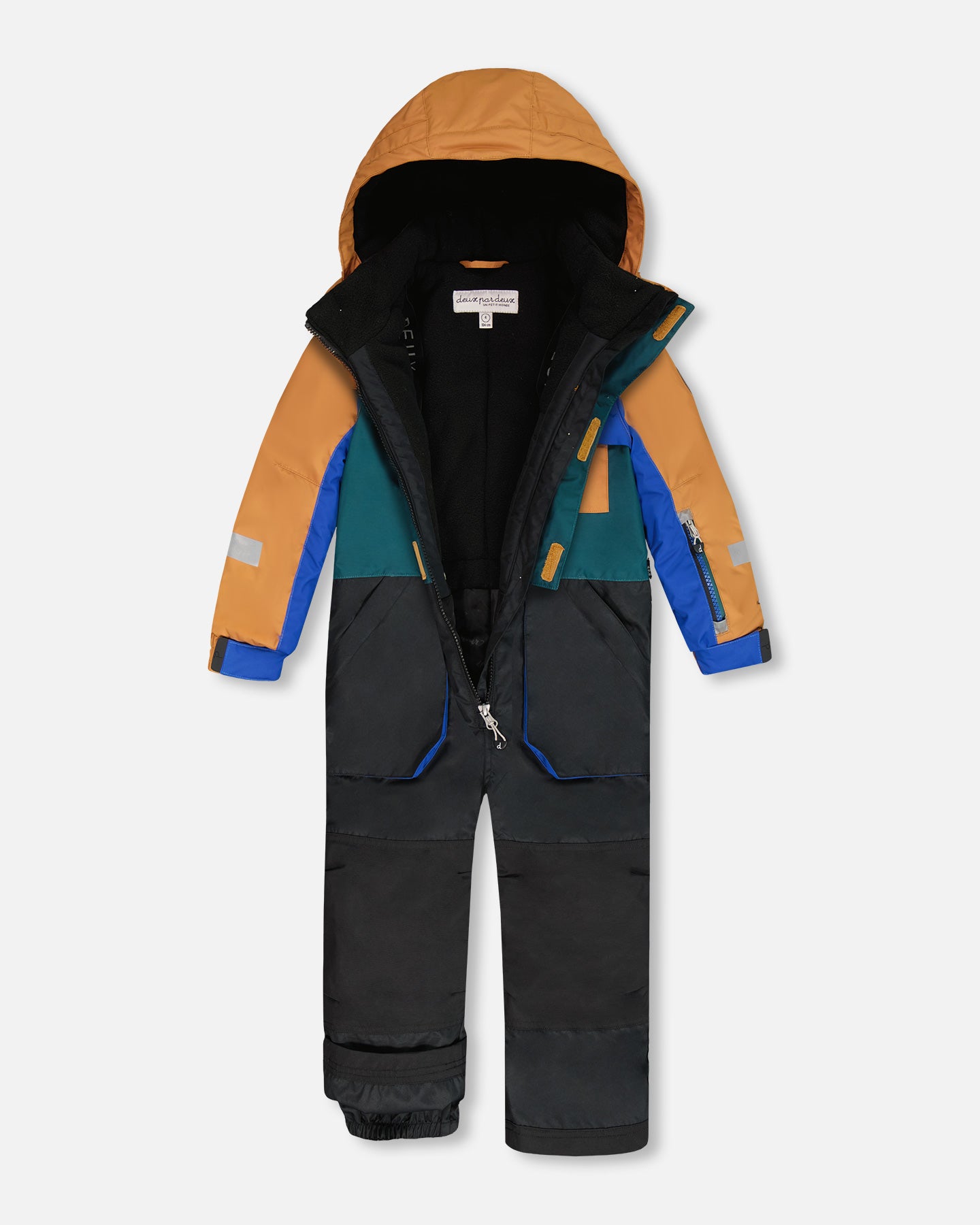 Habit de Neige 1 Pièce - H10PB73-999 - 2 à 8 ans