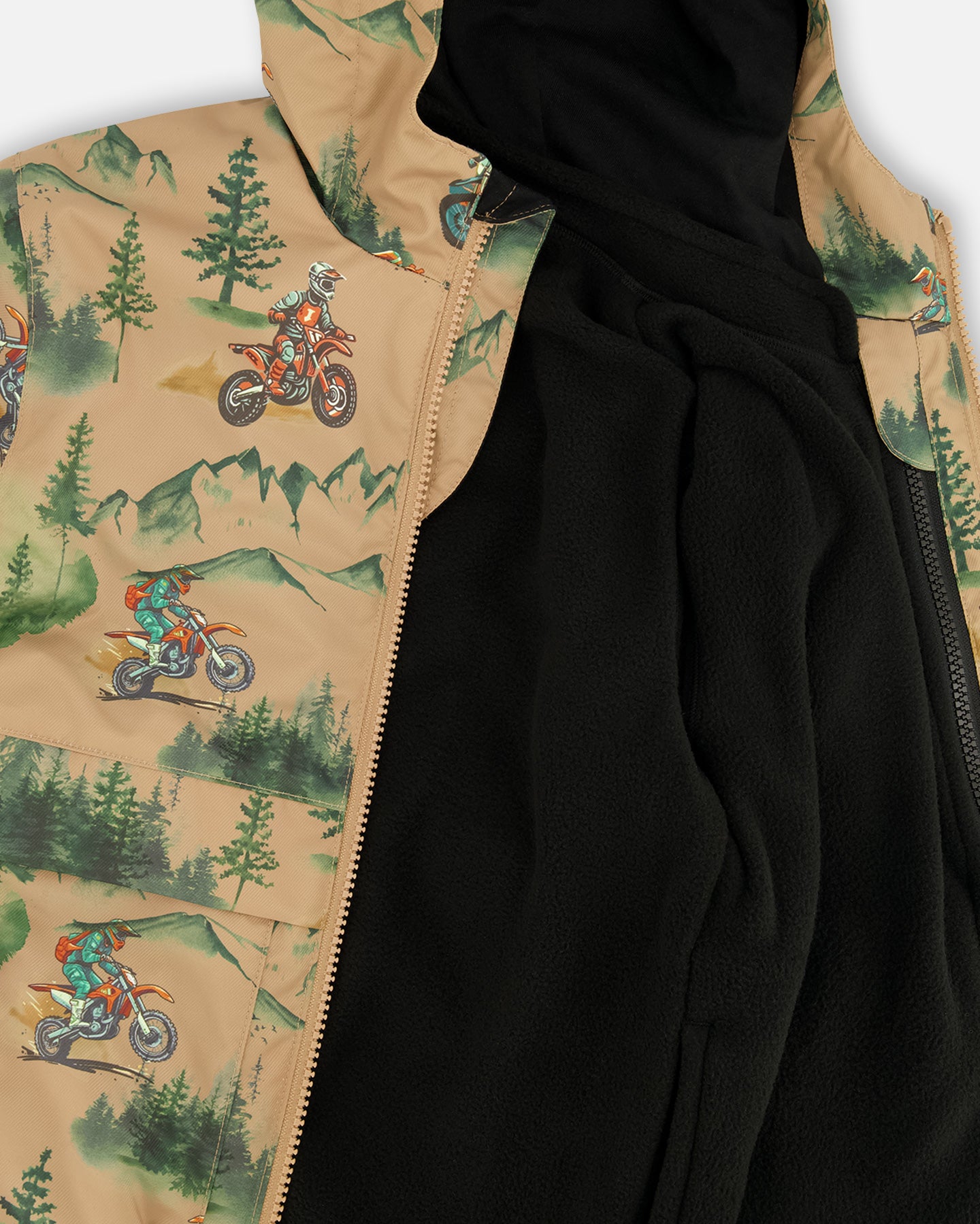 Ensemble mi-saison 2 pièces 3 en 1 - H30W57_3H034 - 2 à 10 ans