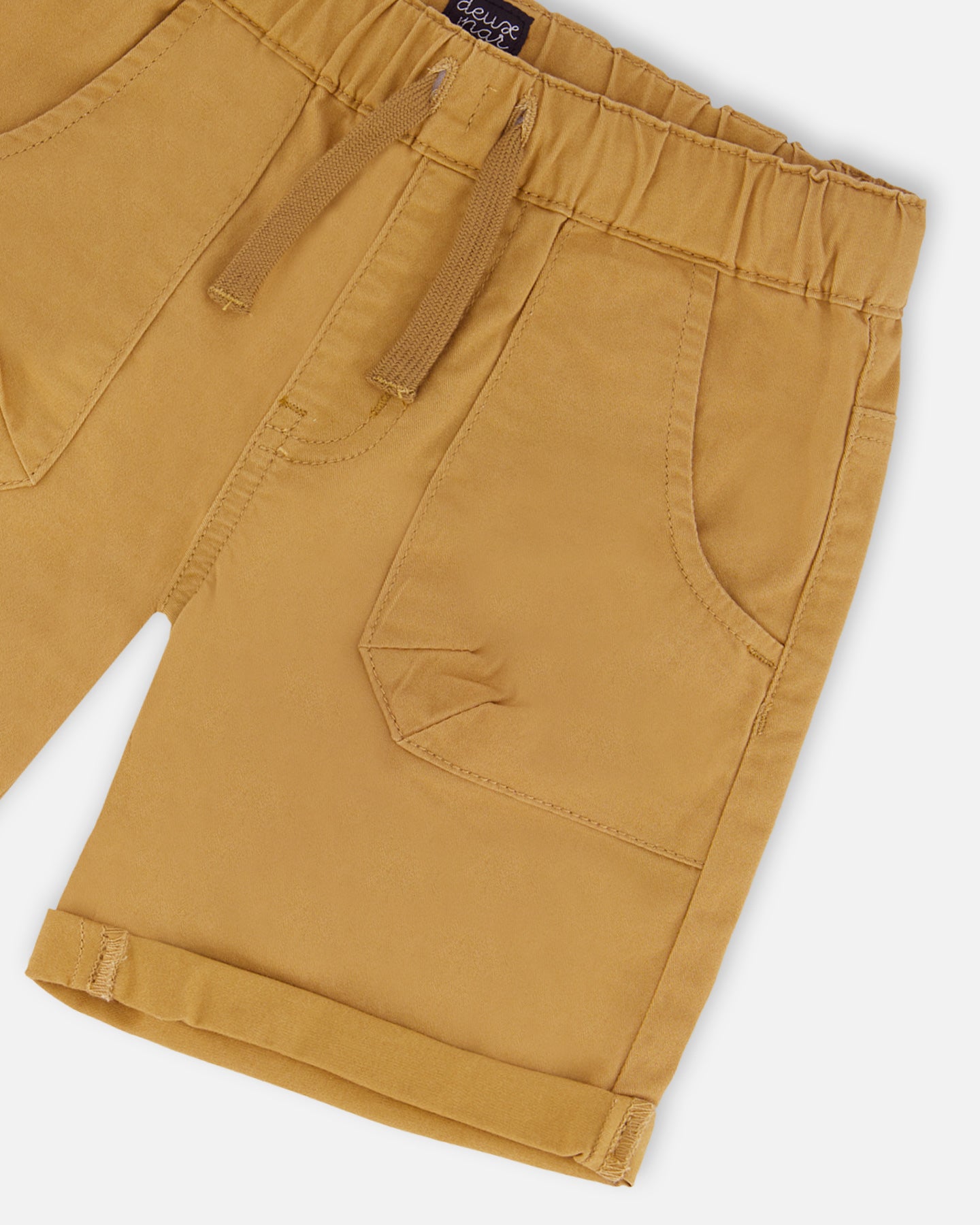 Culotte courte en twill - G30YB27-160 - 2 à 10 ans