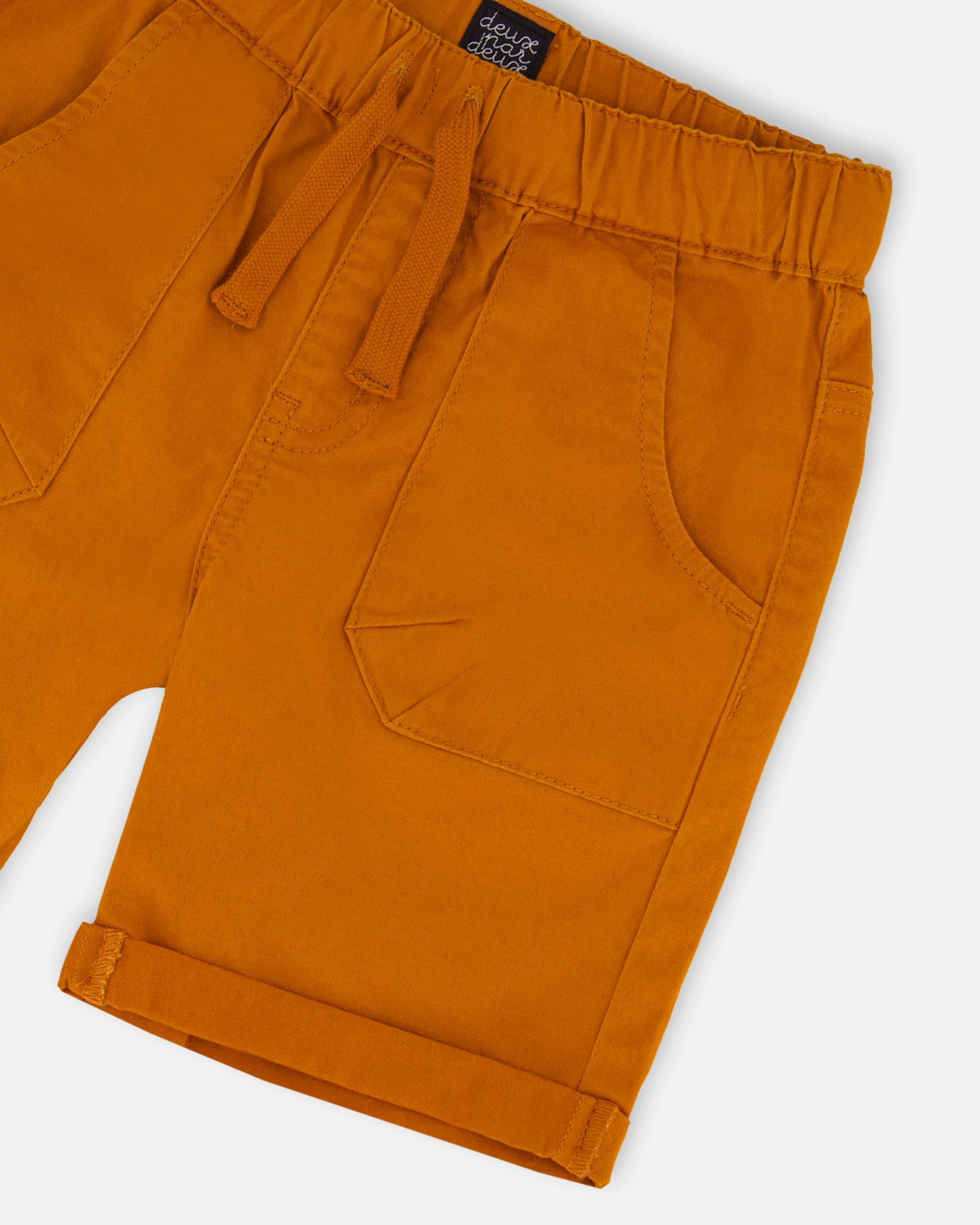 Culotte courte en twill - G30YB27-845 - 2 à 10 ans