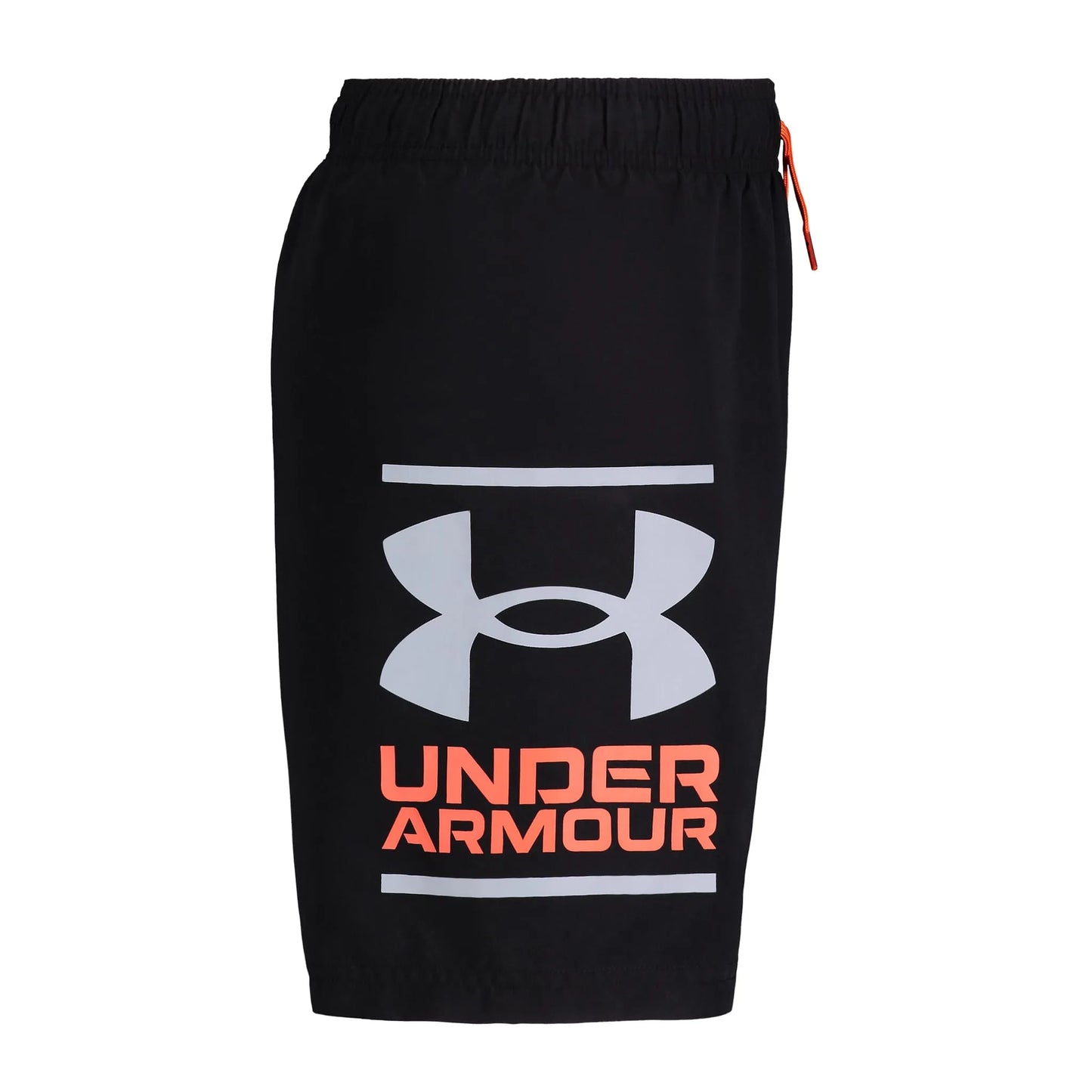 Short - Noir/Orange - 8 à 16 ans