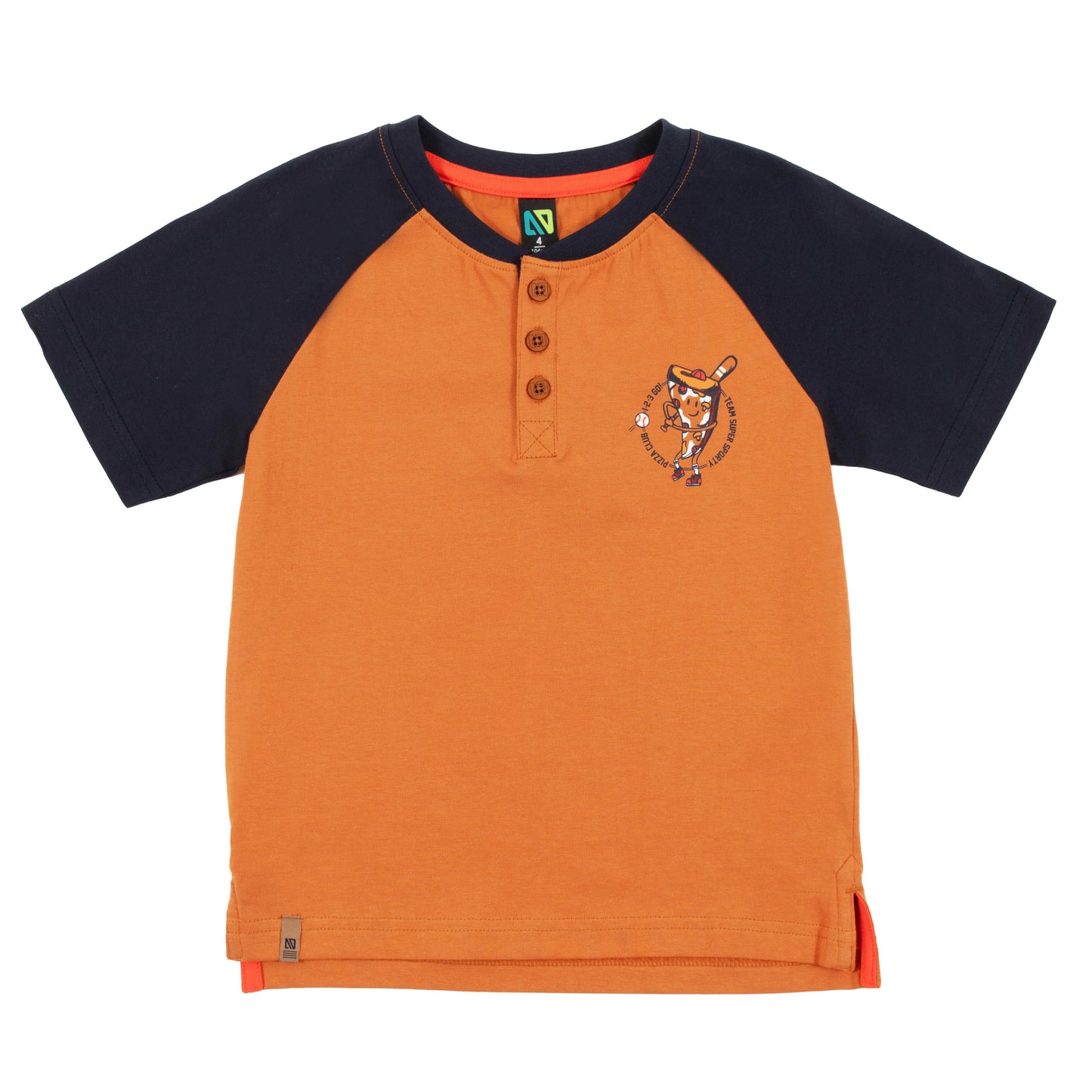 T-shirt tan - Jour de match - S2501-08 - 2 à 10 ans