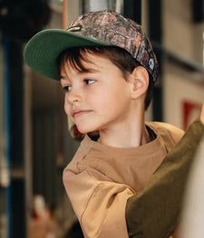 CASQUETTE SNAPBACK REAL TREE - 12/24 mois à 12 ans