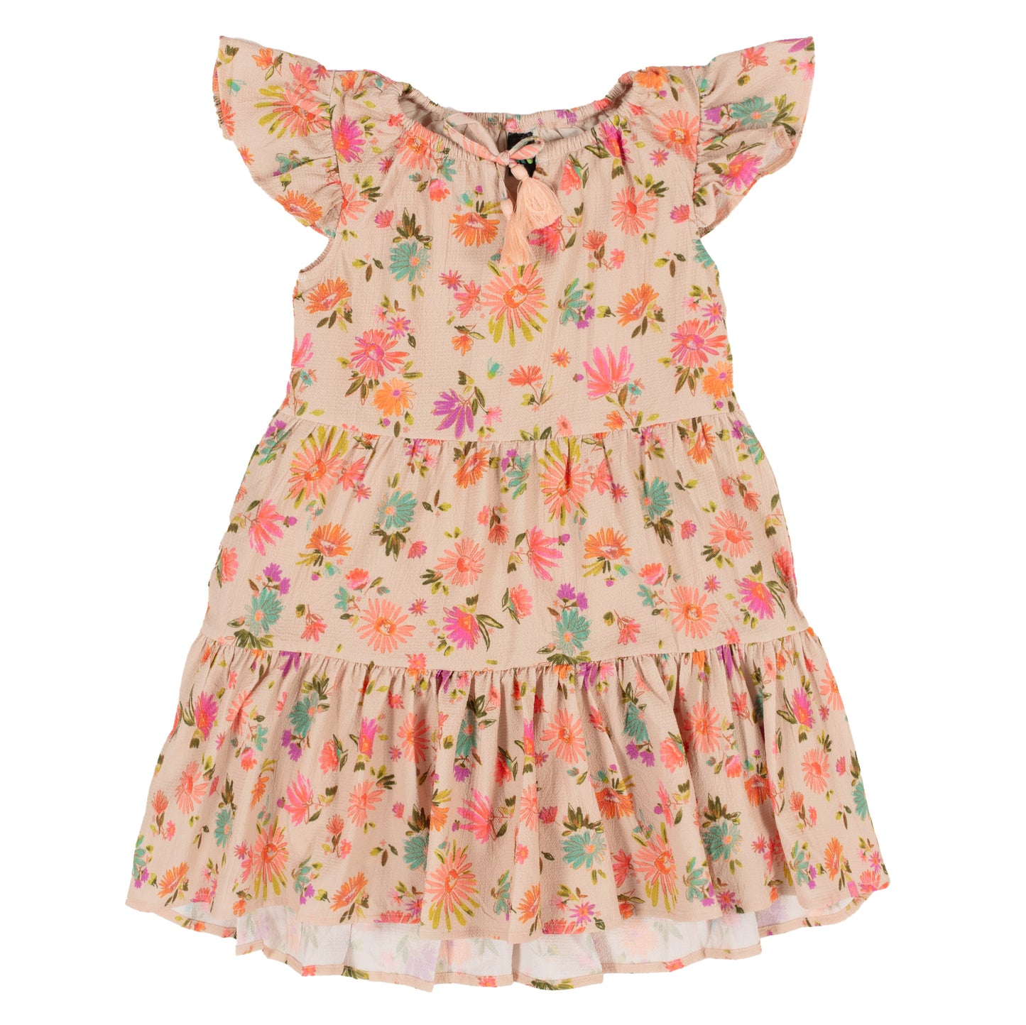 Robe Imprimée - Pouce vert - S2506-12 - 2 à 10 ans