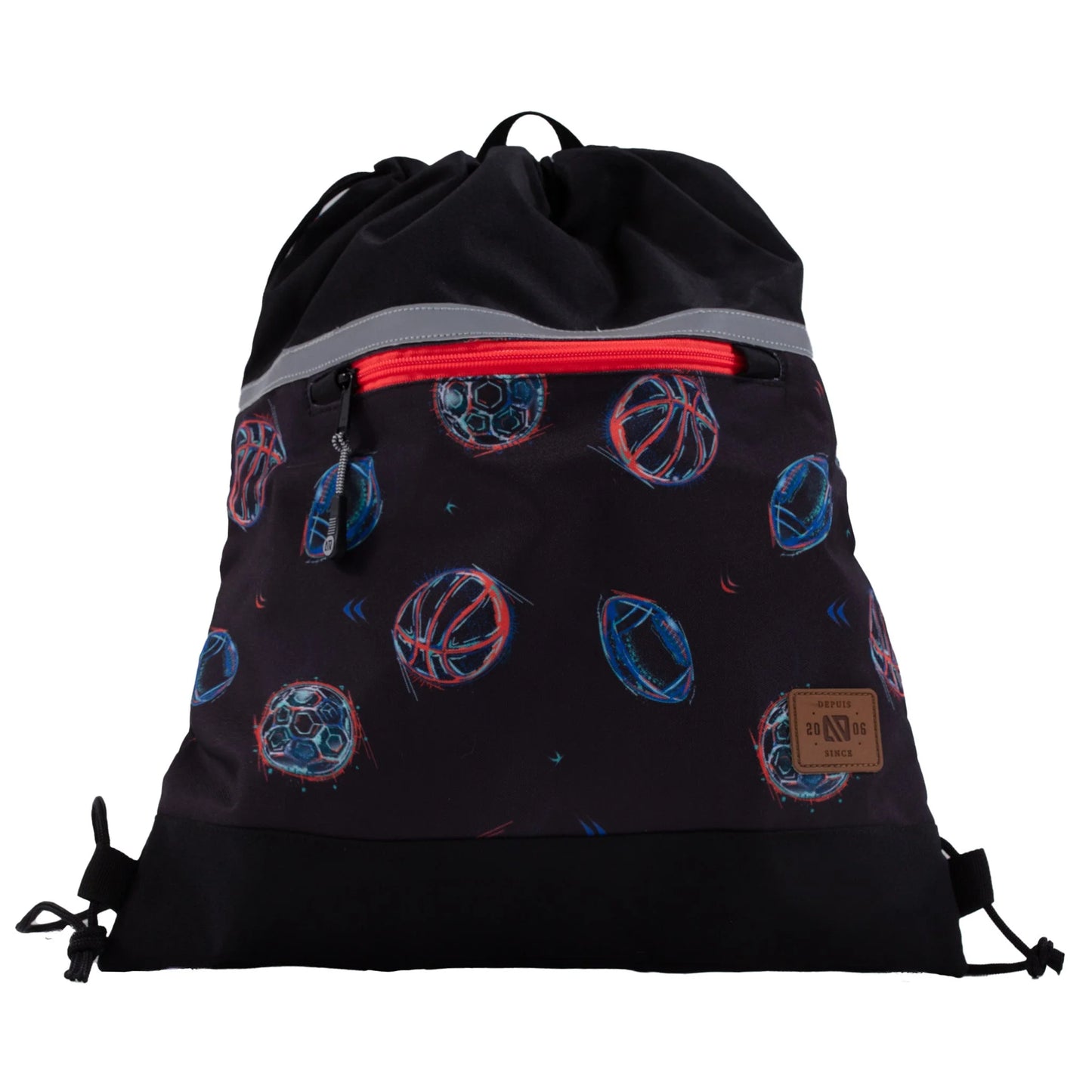 Sac à souliers F25CB103 - Noir