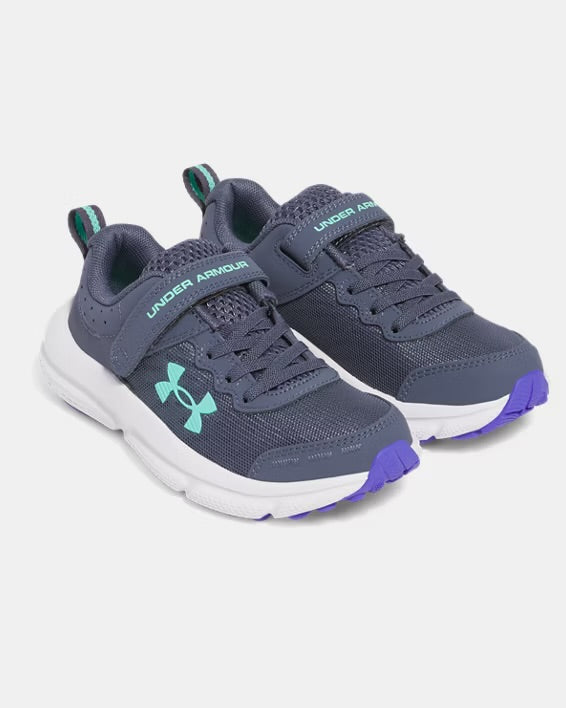 Souliers - Assert 10 AC - Gris/Blanc - 11E à 3J