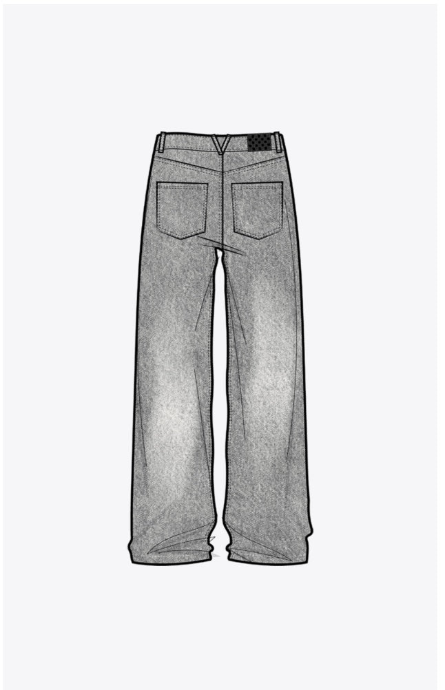 Pantalon baggies SIRELLE PUDDLE PANTS - 7 à 14 ans
