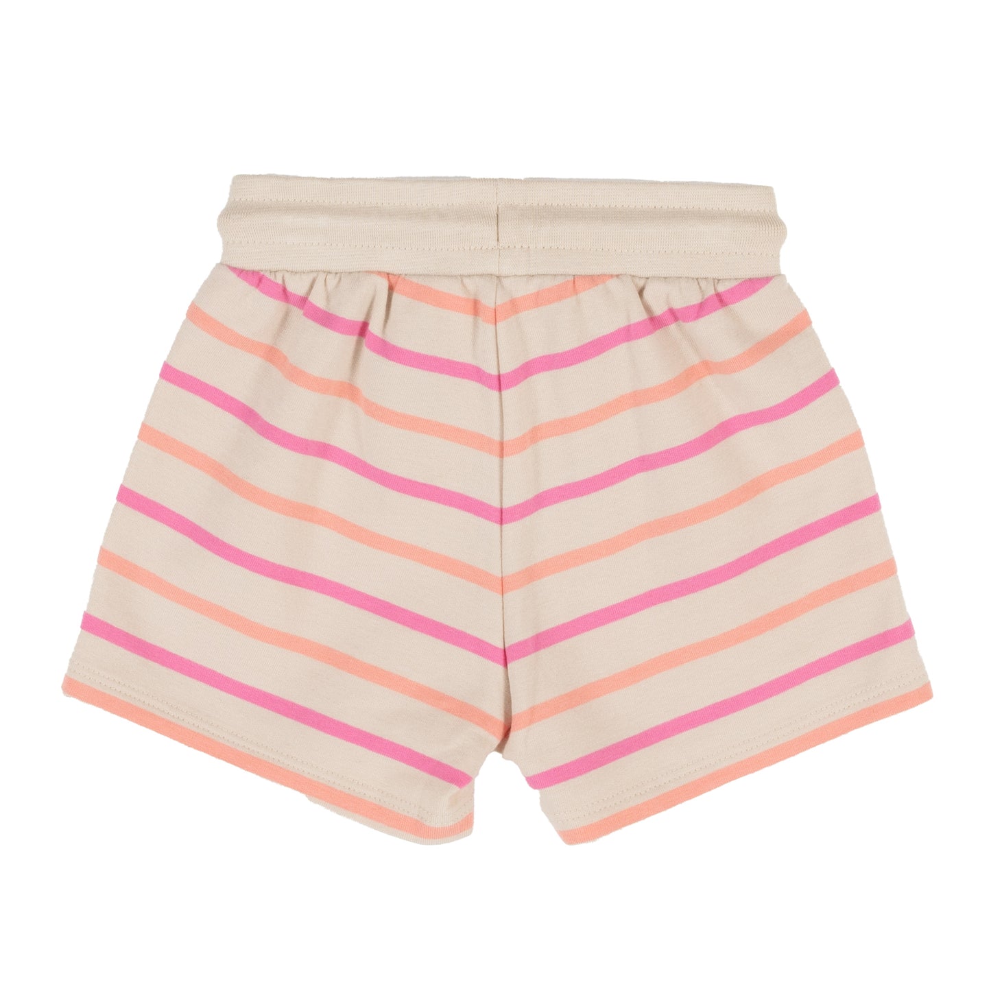 Ensemble t-shirt et culotte courte - Petite fleur - S2556-02 - 6 à 24 mois