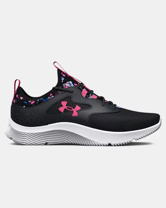 Souliers - Chaussures de course avec imprimé UA Infinity 2.0 pour filles - 11E à 6J