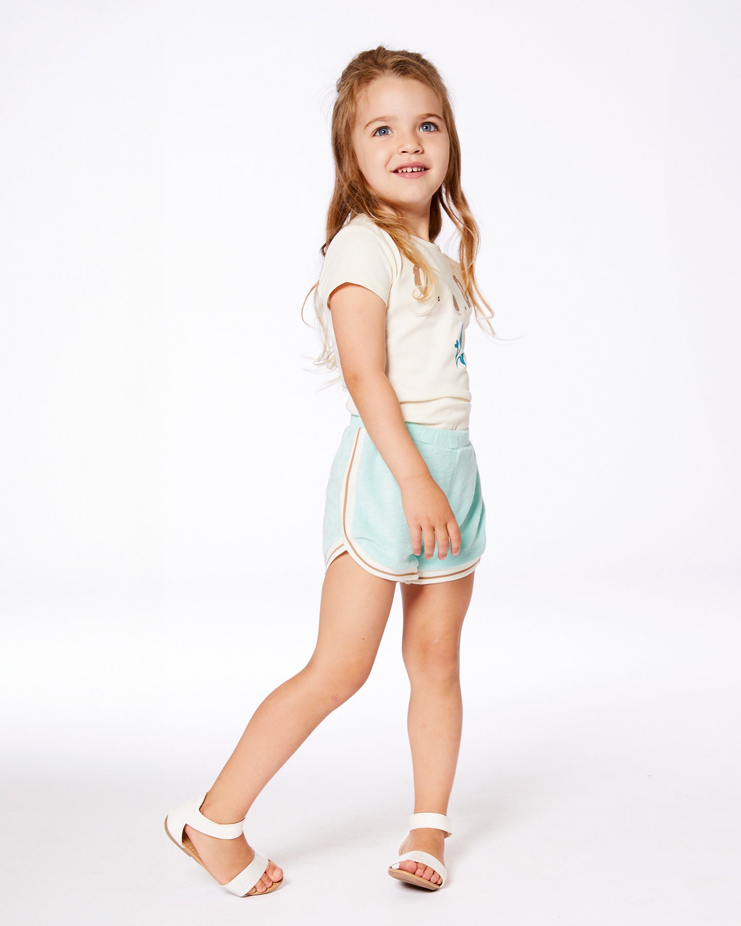 Culotte en french terry - Koalas - G30F27-424 - 2 à 8 ans