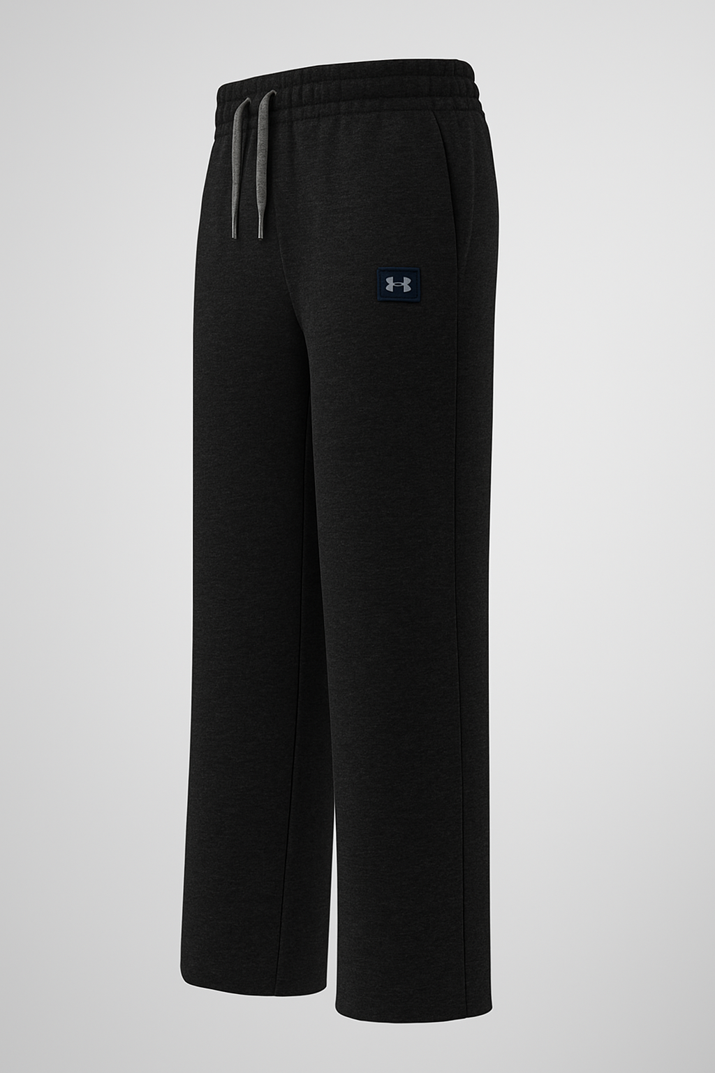 Pantalon à jambes larges en jersey - Noir - 7 à 16 ans