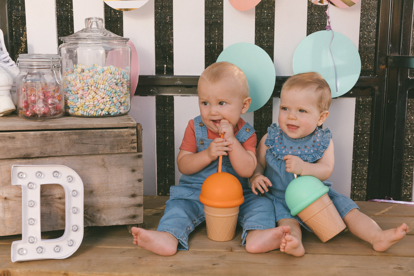 Salopette en denim - G30D43_125 - 3 à 24 mois