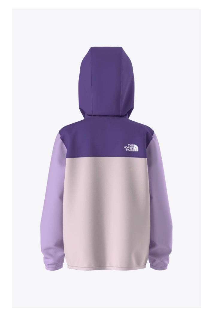 VESTE À CAPUCHON GLACIER -Peak Purple/Lite Lilac/Pale Blossom D - 2 à 7 ans
