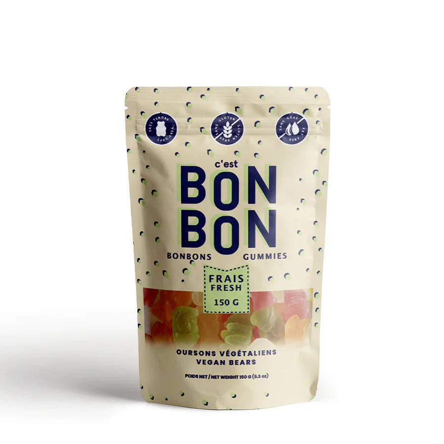 OURSONS VÉGÉTALIENS - 150G