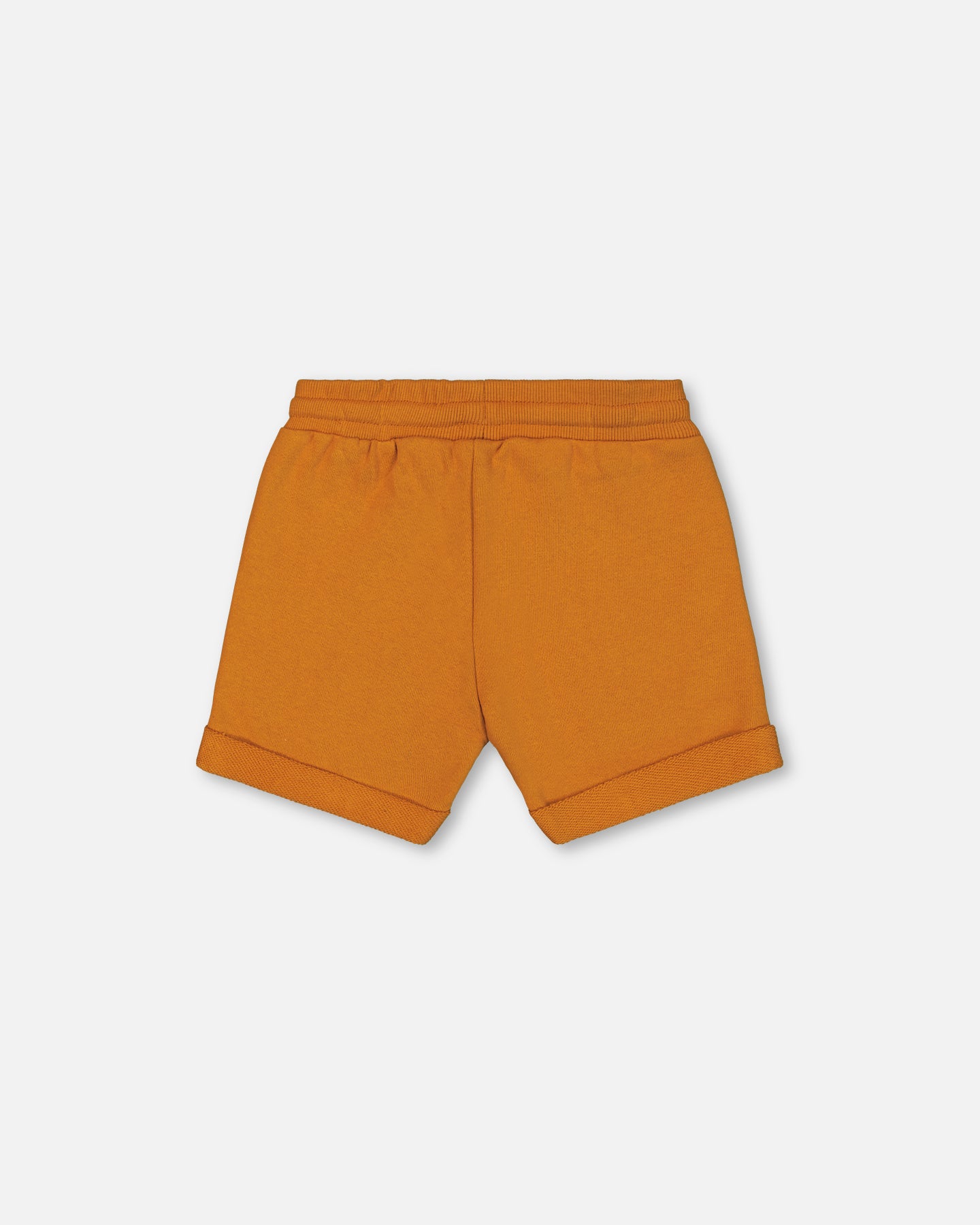 Culotte courte en french terry - G30S27-240 - 2 à 8 ans