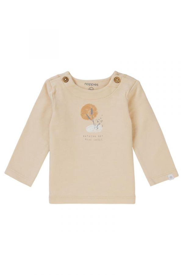 Ensemble chandail et pantalon imprimé blé (2 pcs.) 0 à 12/18 mois