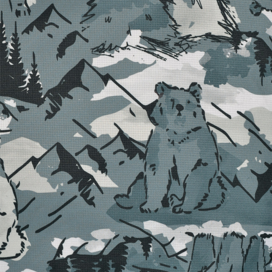 Habit de Neige 1 Pièce - Ours - 3 à 24 mois