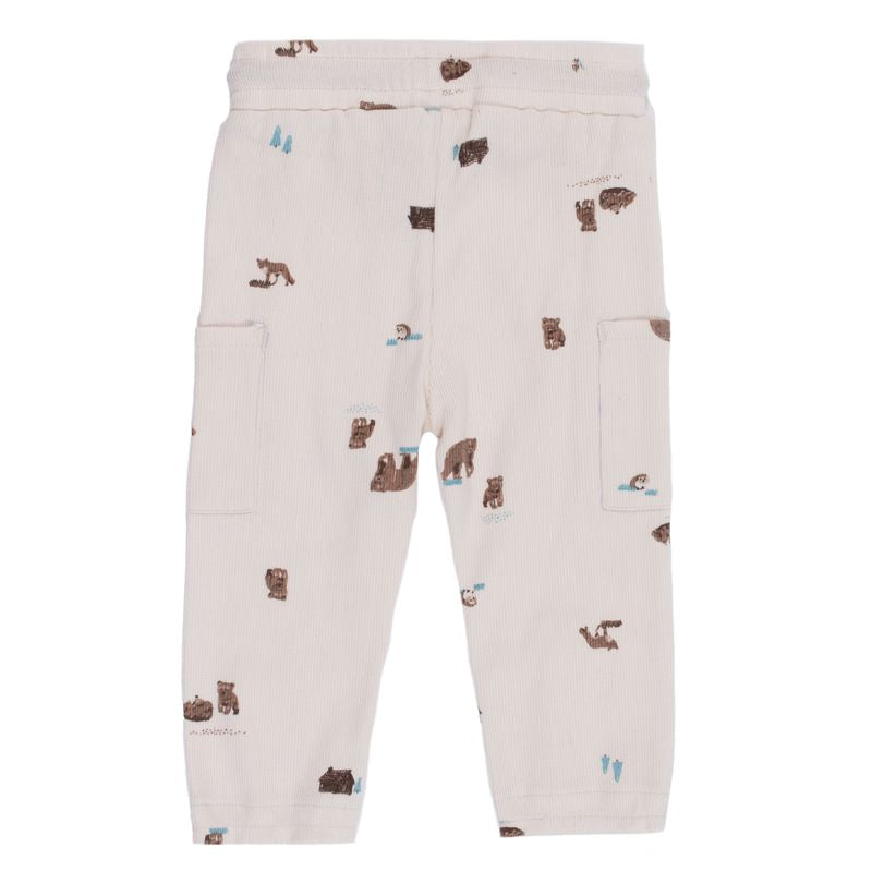 Pantalon et chandail - Câlin d’ourson - F2559-06 - NB à 24 mois