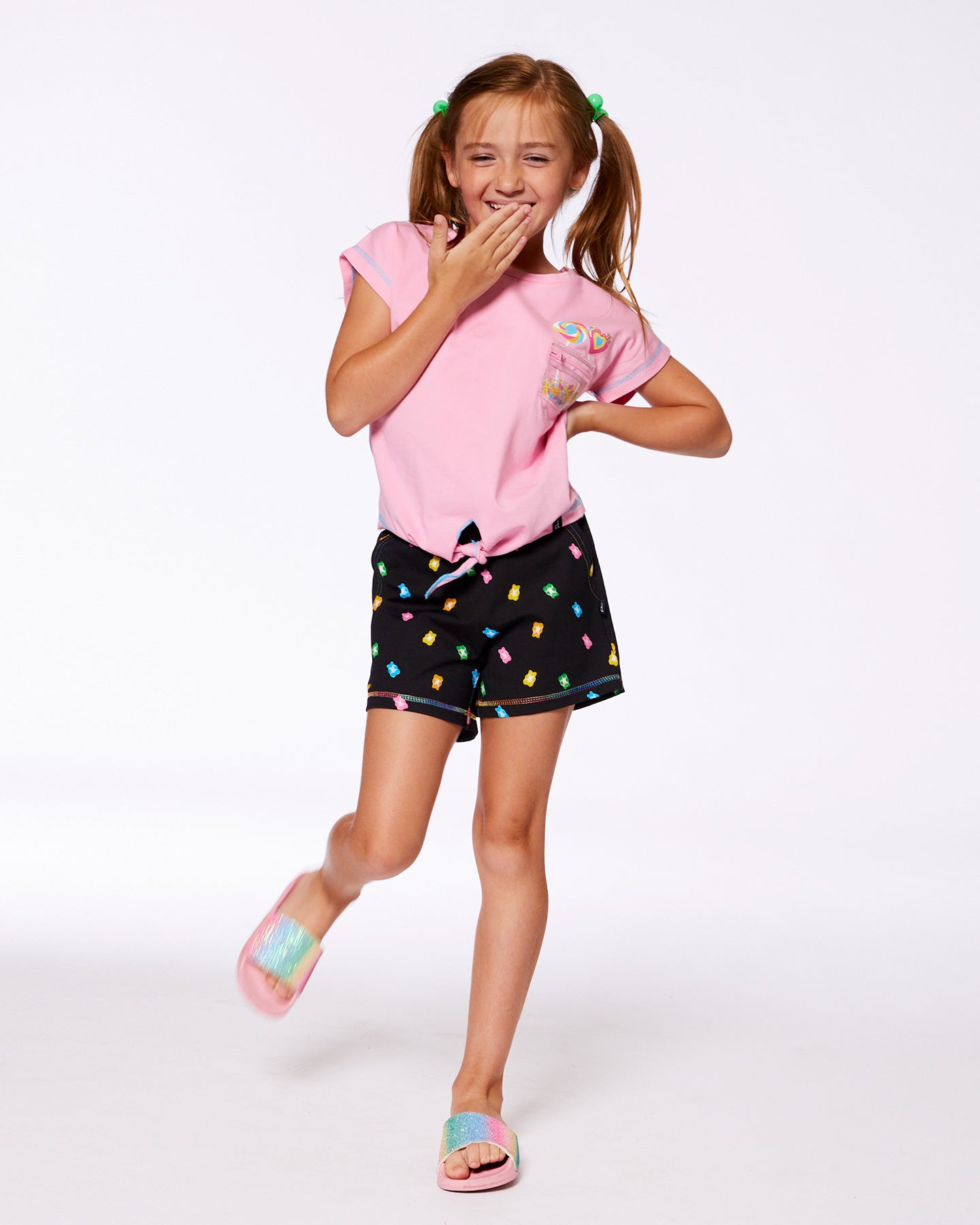 Culotte courte en jersey - G30K26-077 - 2 à 10 ans