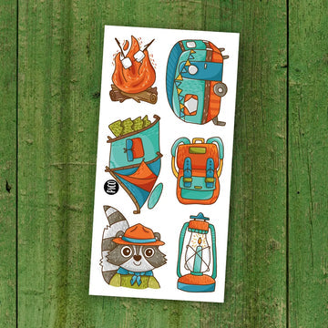 Tatouages - Le camping