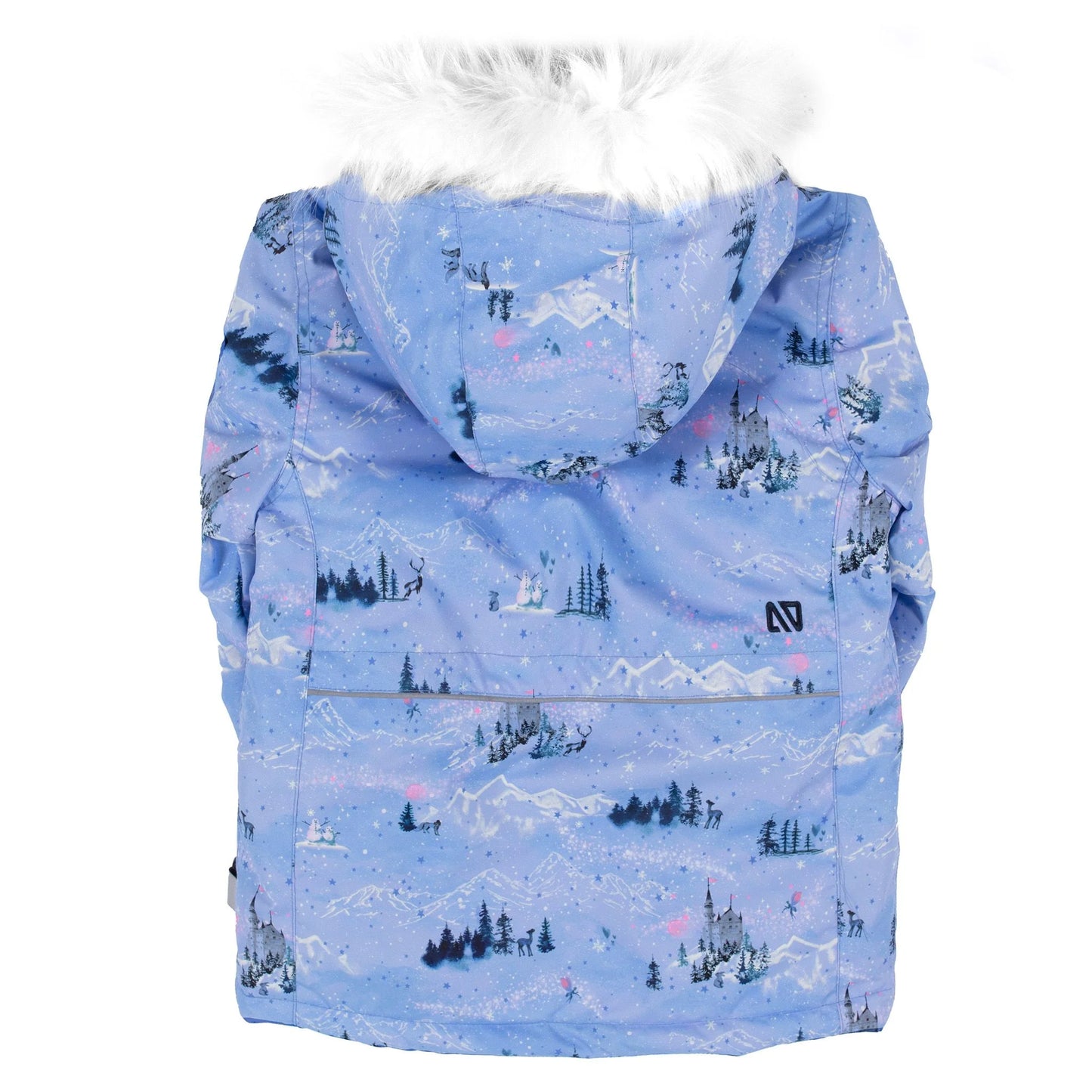 Habit de Neige 2 Pièces - bleu lila - F25M256 - 4 à 7 ans