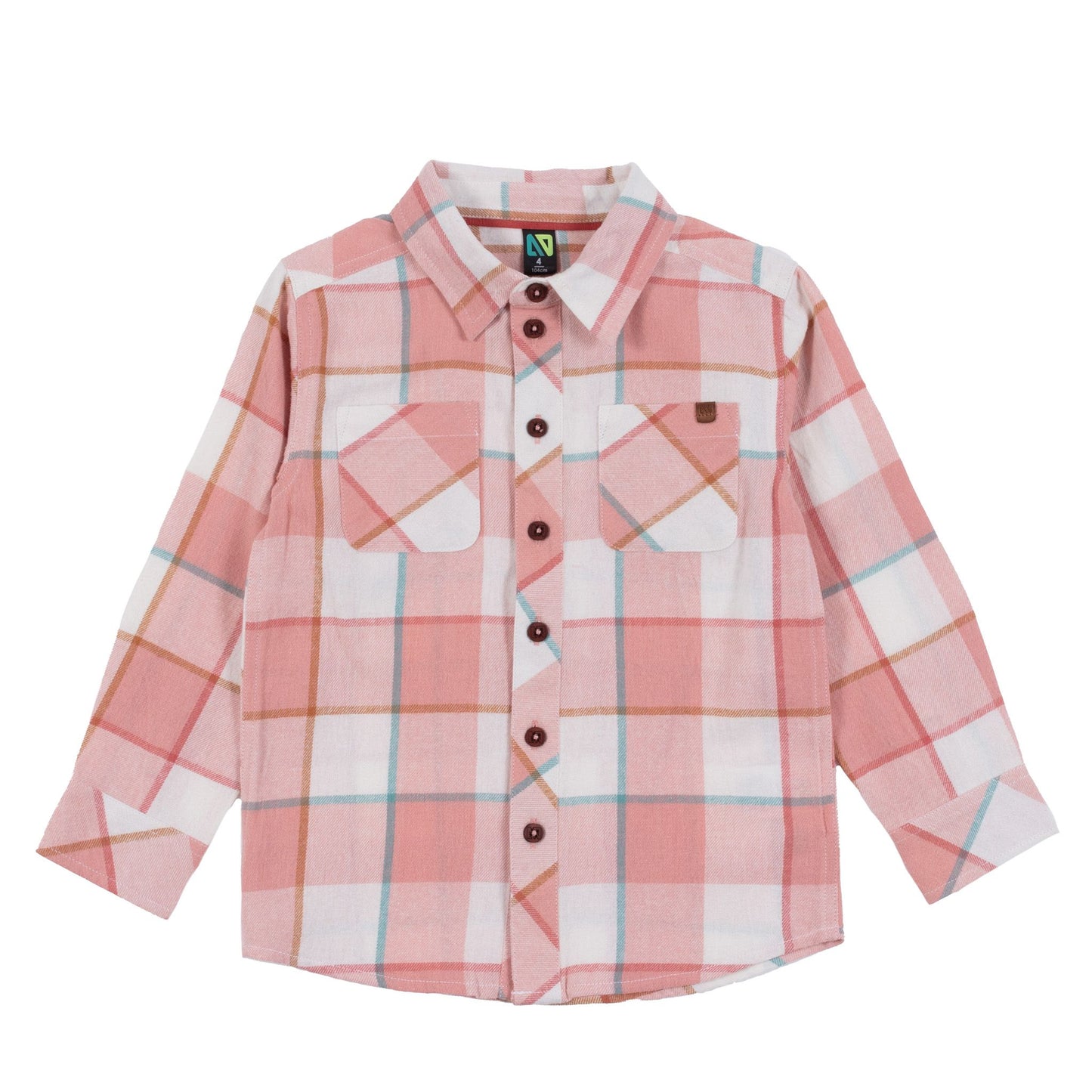 Chemise - Balade automnale - F2502-14 - 2 à 10 ans
