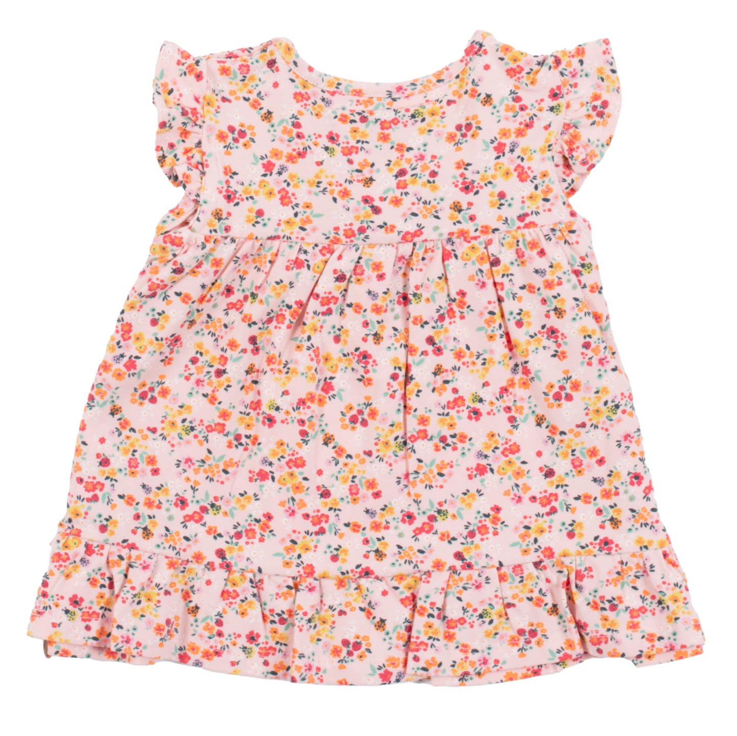 Ensemble t-shirt et culotte courte - Coccinelle - S2554-03 - 6 à 24 mois