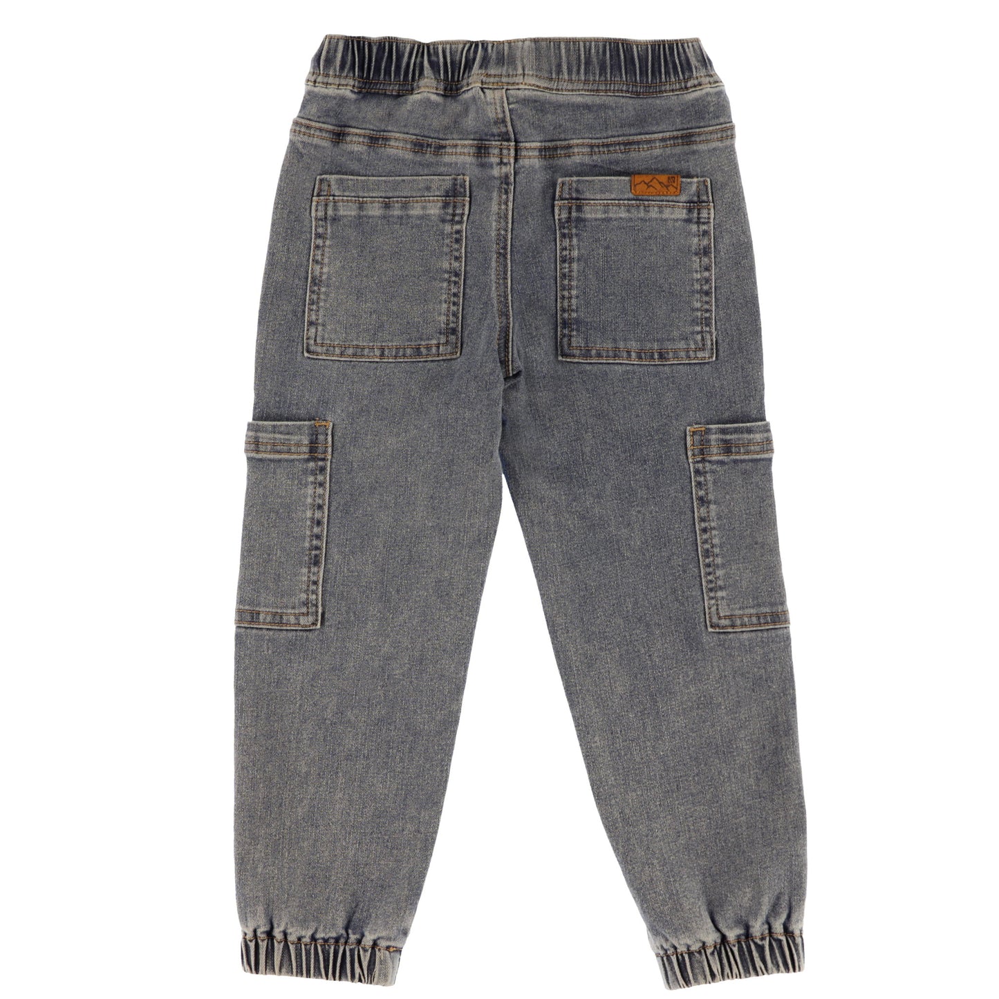 Jeans cargo - Exploration du Nord! - F2605-05 - 2 à 10 ans
