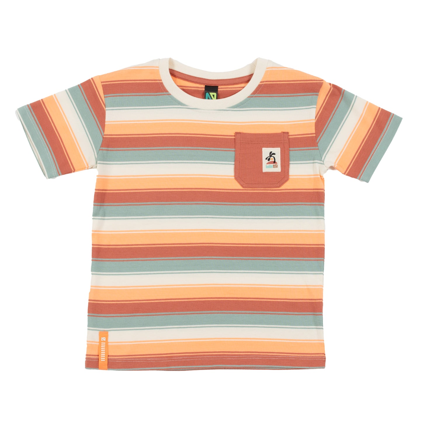 T-shirt - En mode vacances - S2507-08 - 2 à 10 ans